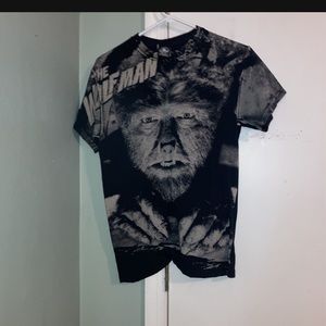 Universal Studios Monsters Wolfman shirt